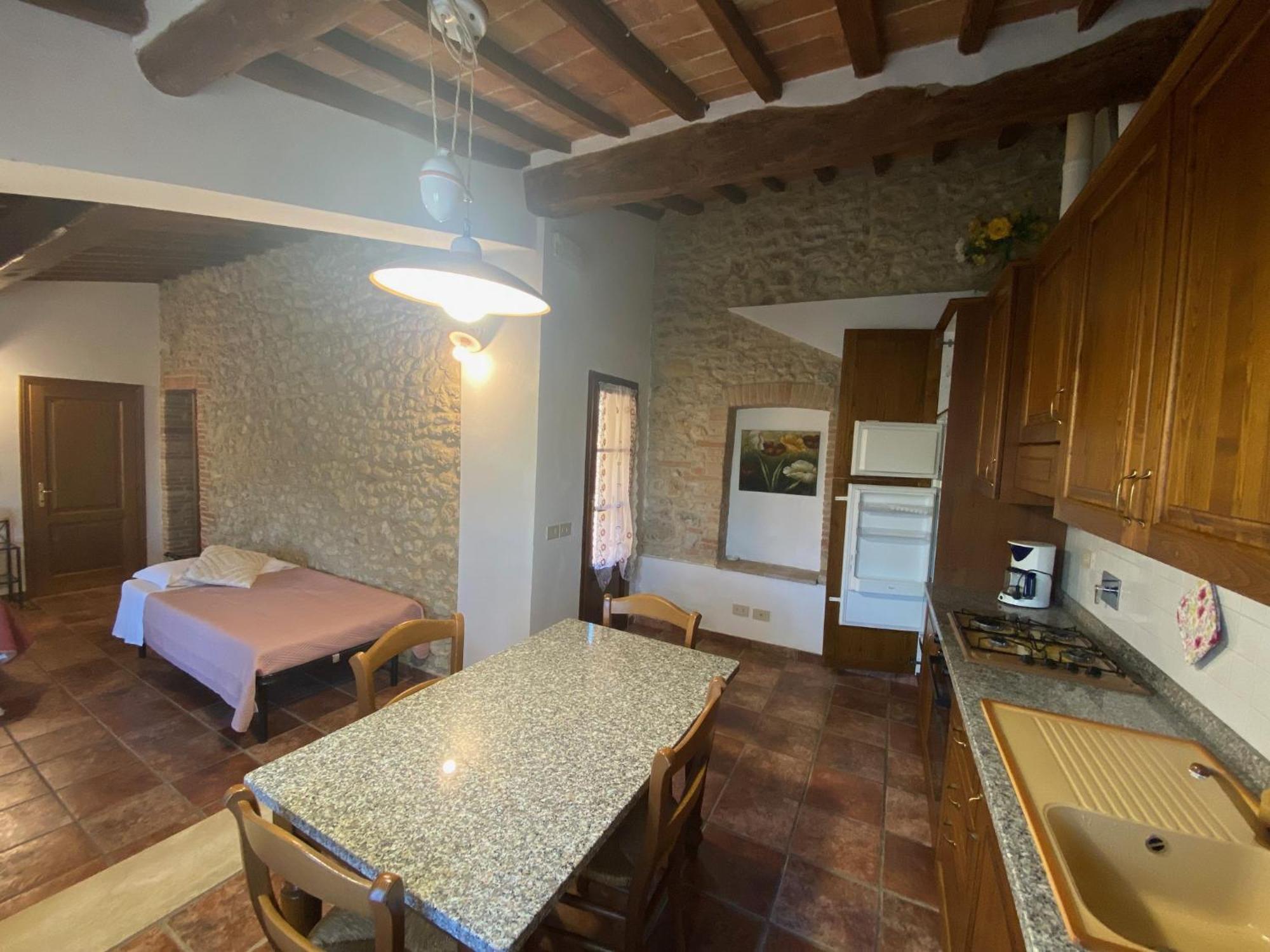 Casa Vacanze Etrusco San Gimignano Zimmer foto