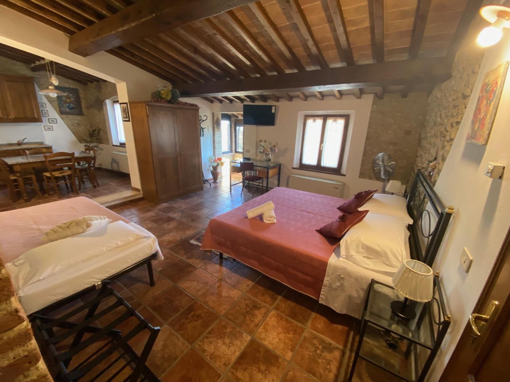 Casa Vacanze Etrusco San Gimignano Zimmer foto